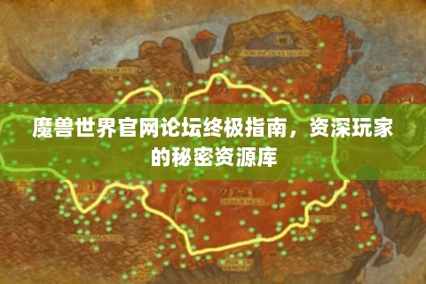 魔兽世界官网论坛终极指南，资深玩家的秘密资源库