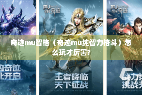 奇迹mu智格（奇迹mu纯智力格斗）怎么玩才厉害?