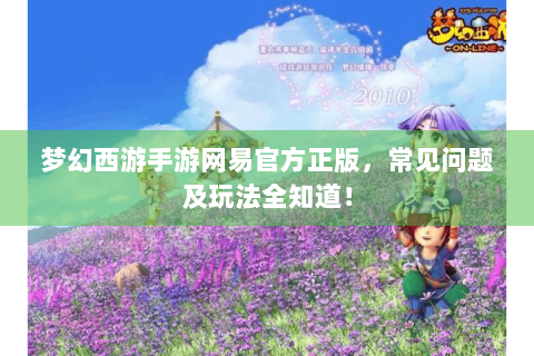 梦幻西游手游网易官方正版，常见问题及玩法全知道！