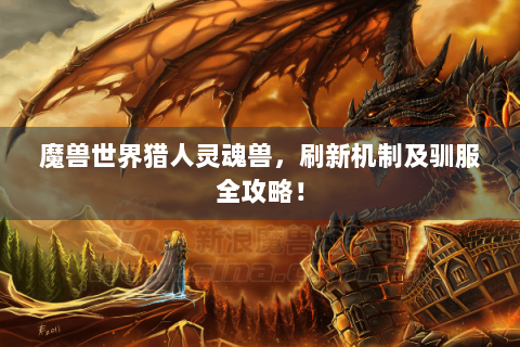 魔兽世界猎人灵魂兽，刷新机制及驯服全攻略！