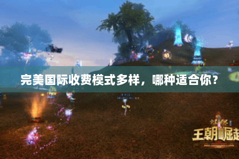 完美国际收费模式多样，哪种适合你？