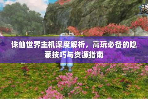 诛仙世界主机深度解析，高玩必备的隐藏技巧与资源指南