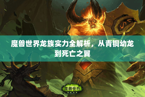 魔兽世界龙族实力全解析，从青铜幼龙到死亡之翼