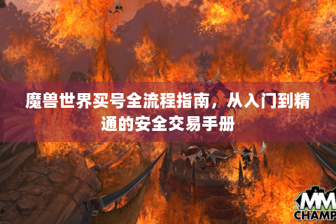 魔兽世界买号全流程指南，从入门到精通的安全交易手册