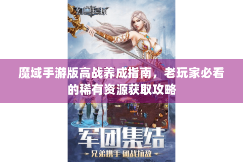 魔域手游版高战养成指南，老玩家必看的稀有资源获取攻略