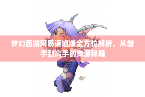 梦幻西游网易渠道版全方位解析，从新手到高手的资源秘籍