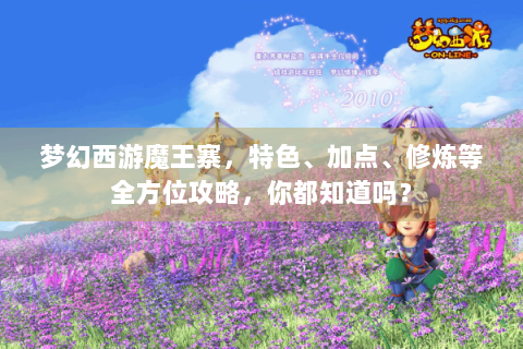 梦幻西游魔王寨，特色、加点、修炼等全方位攻略，你都知道吗？