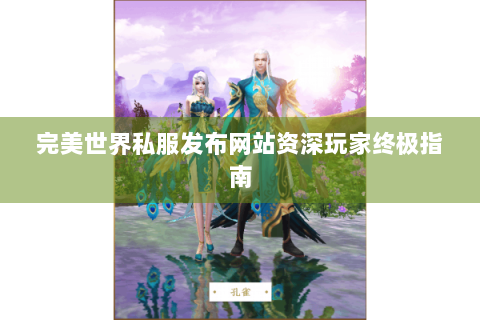 完美世界私服发布网站资深玩家终极指南