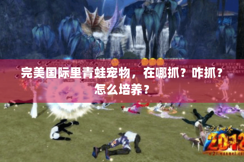 完美国际里青蛙宠物，在哪抓？咋抓？怎么培养？