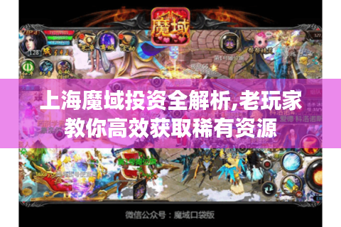 上海魔域投资全解析,老玩家教你高效获取稀有资源