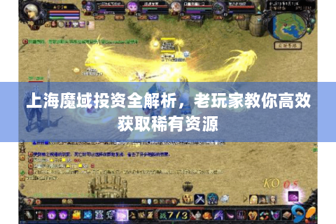 上海魔域投资全解析，老玩家教你高效获取稀有资源