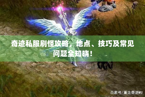 奇迹私服刷怪攻略，地点、技巧及常见问题全知晓！