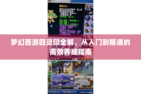 梦幻西游四灵印全解，从入门到精通的高效养成指南