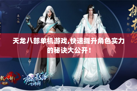 天龙八部单机游戏,快速提升角色实力的秘诀大公开！