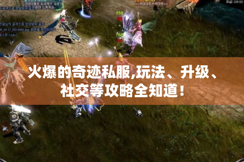 火爆的奇迹私服,玩法、升级、社交等攻略全知道！