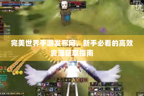 完美世界手游发布网，新手必看的高效资源获取指南