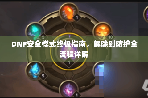 DNF安全模式终极指南，解除到防护全流程详解