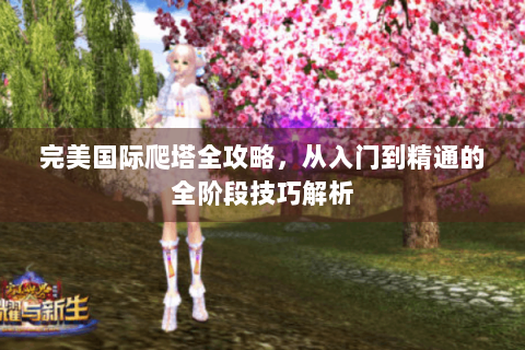 完美国际爬塔全攻略，从入门到精通的全阶段技巧解析