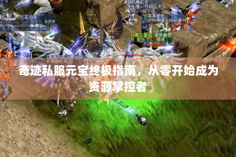 奇迹私服元宝终极指南，从零开始成为资源掌控者