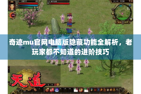 奇迹mu官网电脑版隐藏功能全解析，老玩家都不知道的进阶技巧