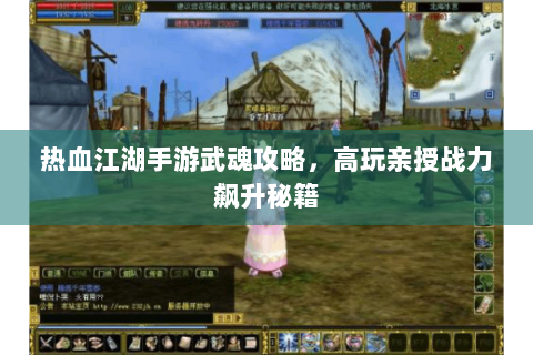 热血江湖手游武魂攻略，高玩亲授战力飙升秘籍