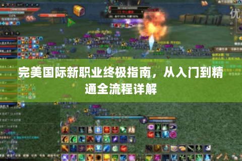 完美国际新职业终极指南，从入门到精通全流程详解
