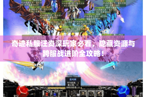 奇迹私服汪资深玩家必看，隐藏资源与跨服战进阶全攻略！