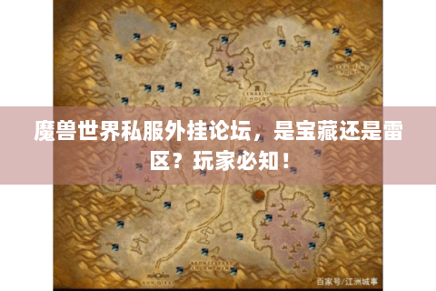 魔兽世界私服外挂论坛，是宝藏还是雷区？玩家必知！
