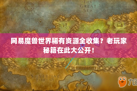 网易魔兽世界稀有资源全收集？老玩家秘籍在此大公开！