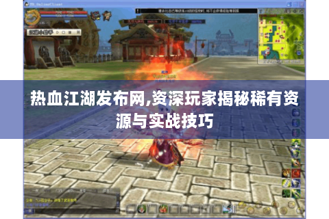 热血江湖发布网,资深玩家揭秘稀有资源与实战技巧