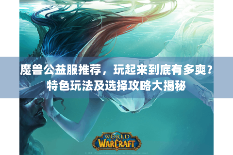 魔兽公益服推荐，玩起来到底有多爽？特色玩法及选择攻略大揭秘