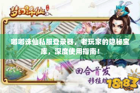 嘟嘟诛仙私服登录器，老玩家的隐秘宝库，深度使用指南！