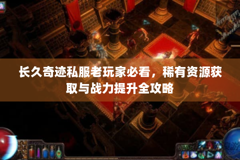 长久奇迹私服老玩家必看，稀有资源获取与战力提升全攻略