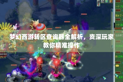 梦幻西游转区查询器全解析，资深玩家教你精准操作