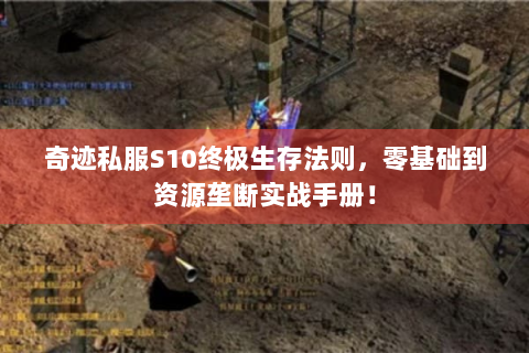 奇迹私服S10终极生存法则，零基础到资源垄断实战手册！