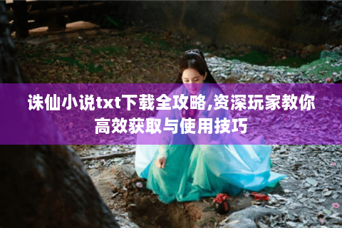 诛仙小说txt下载全攻略,资深玩家教你高效获取与使用技巧