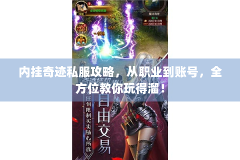内挂奇迹私服攻略，从职业到账号，全方位教你玩得溜！