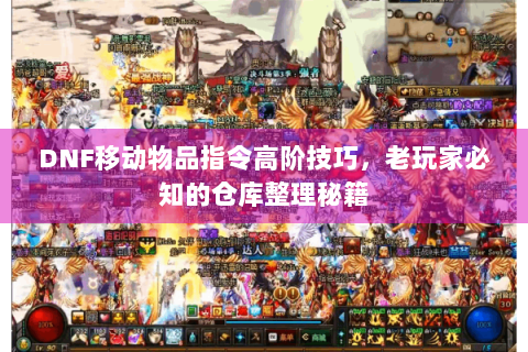 DNF移动物品指令高阶技巧，老玩家必知的仓库整理秘籍