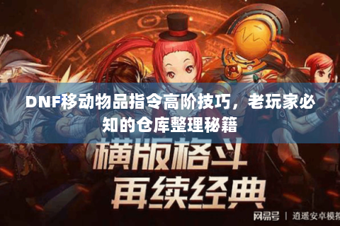 DNF移动物品指令高阶技巧，老玩家必知的仓库整理秘籍