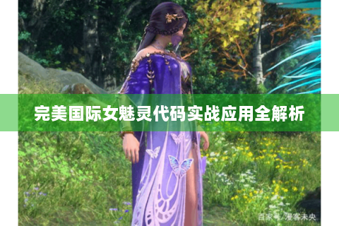 完美国际女魅灵代码实战应用全解析