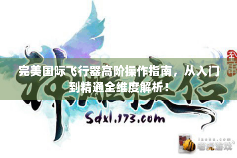 完美国际飞行器高阶操作指南，从入门到精通全维度解析！