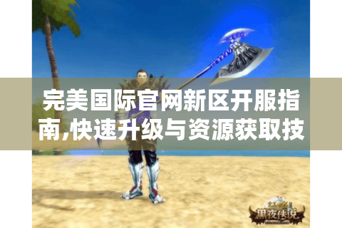 完美国际官网新区开服指南,快速升级与资源获取技巧