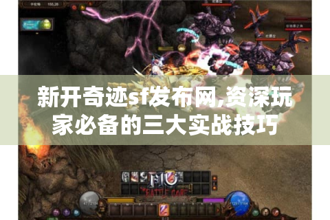 新开奇迹sf发布网,资深玩家必备的三大实战技巧