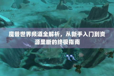 魔兽世界频道全解析，从新手入门到资源垄断的终极指南