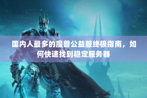 国内人最多的魔兽公益服终极指南，如何快速找到稳定服务器