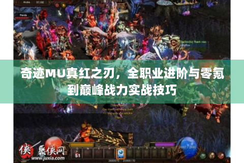 奇迹MU真红之刃，全职业进阶与零氪到巅峰战力实战技巧