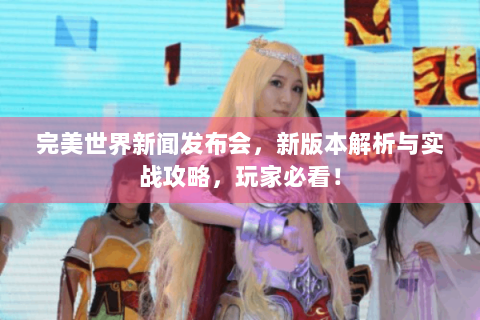 完美世界新闻发布会，新版本解析与实战攻略，玩家必看！