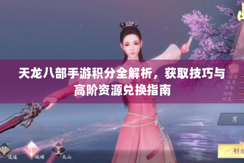 天龙八部手游积分全解析，获取技巧与高阶资源兑换指南