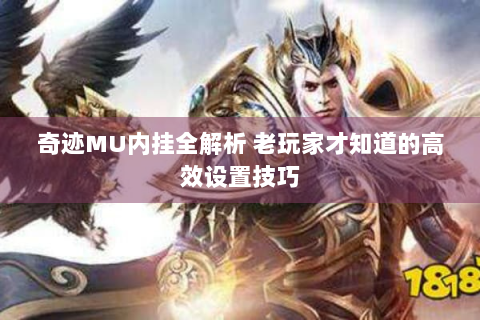 奇迹MU内挂全解析 老玩家才知道的高效设置技巧