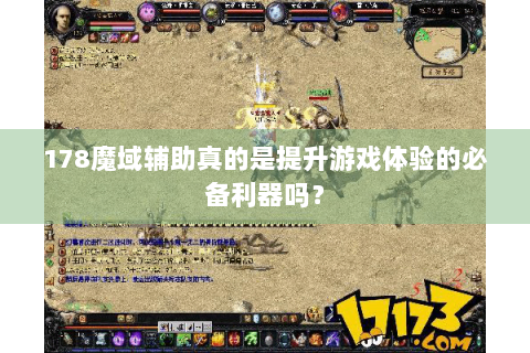 178魔域辅助真的是提升游戏体验的必备利器吗？